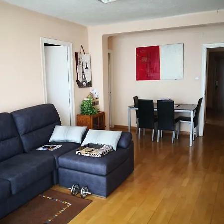 Homestay Apartamento Soleado Plaza Escultor Frechina Valencia