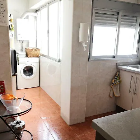 Apartamento Soleado Plaza Escultor Frechina Valencia